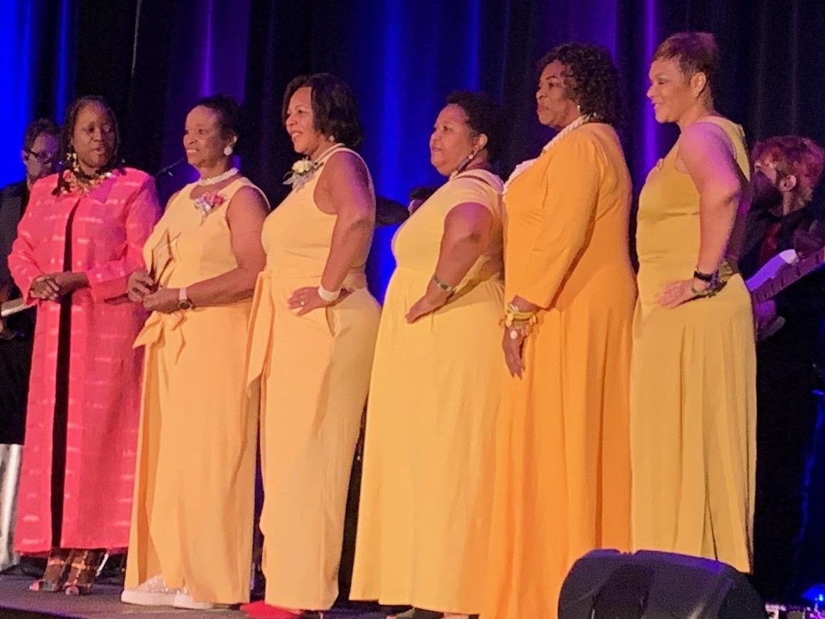 Group acccptance of Bet practice Award